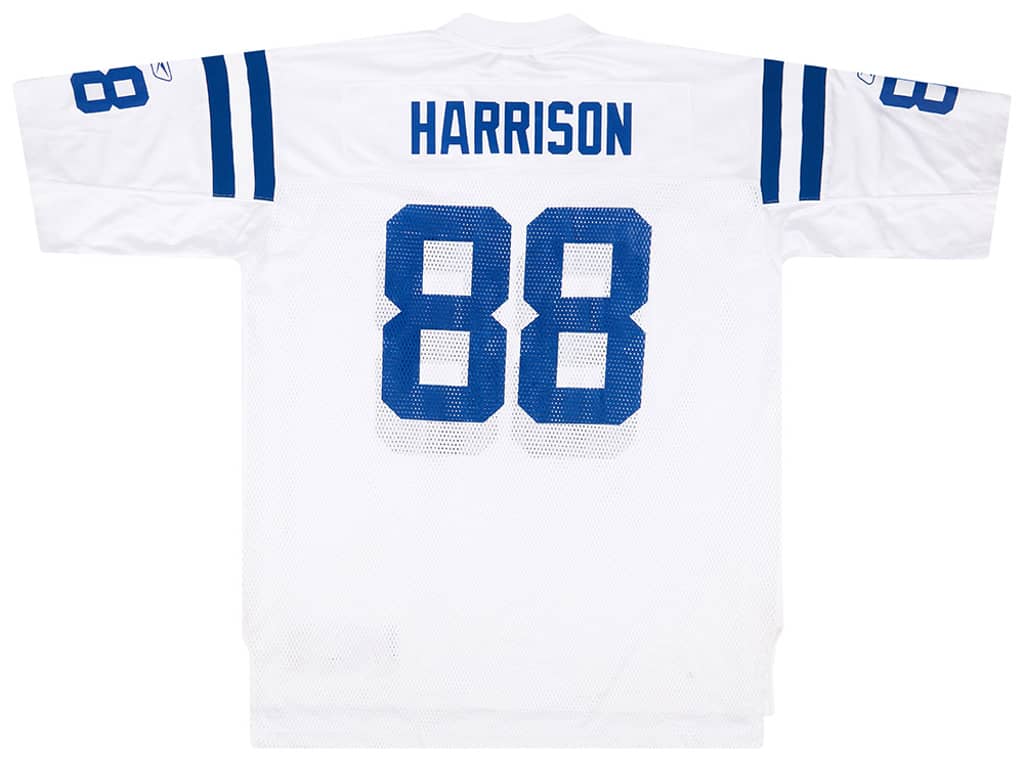 2005-06 Indianapolis Colts Harrison #88 Reebok On Field Away Jersey (Very Good) XL