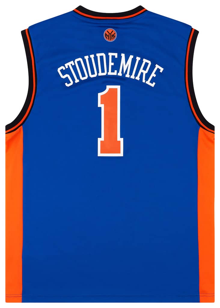 2010-12 New York Knicks Stoudemire #1 adidas Away Jersey (Excellent) S
