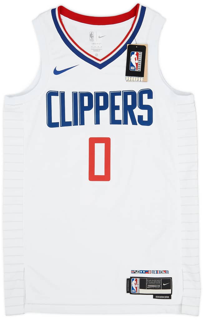 2023-24 LA Clippers Westbrook #0 Nike Swingman Home Jersey (XL)