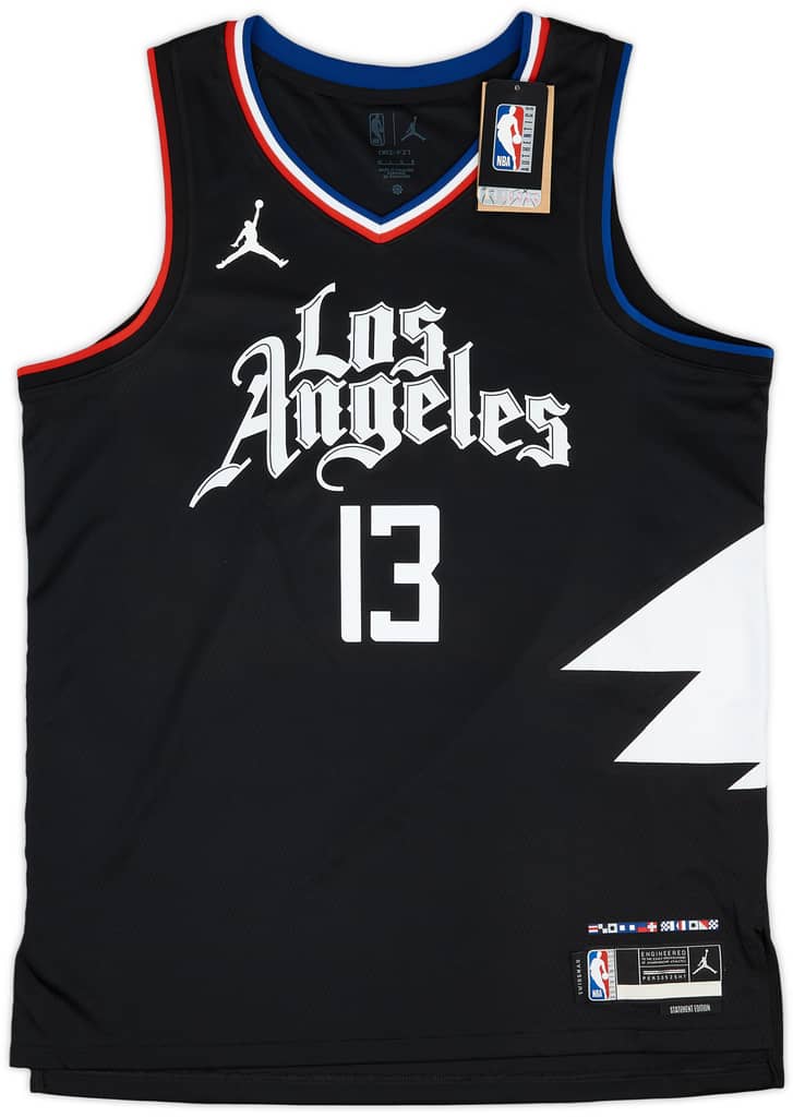 2022-24 LA Clippers George #13 Jordan Swingman Alternate Jersey (L)