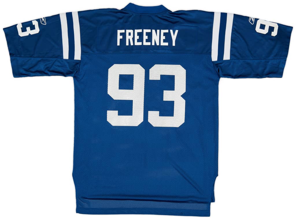 2007 Indianapolis Colts Freeney #93 Reebok On Field Home Jersey (Very Good) L