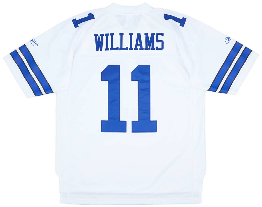 2008-10 Dallas Cowboys Williams #11 Reebok Premier Away Jersey (Excellent) XL