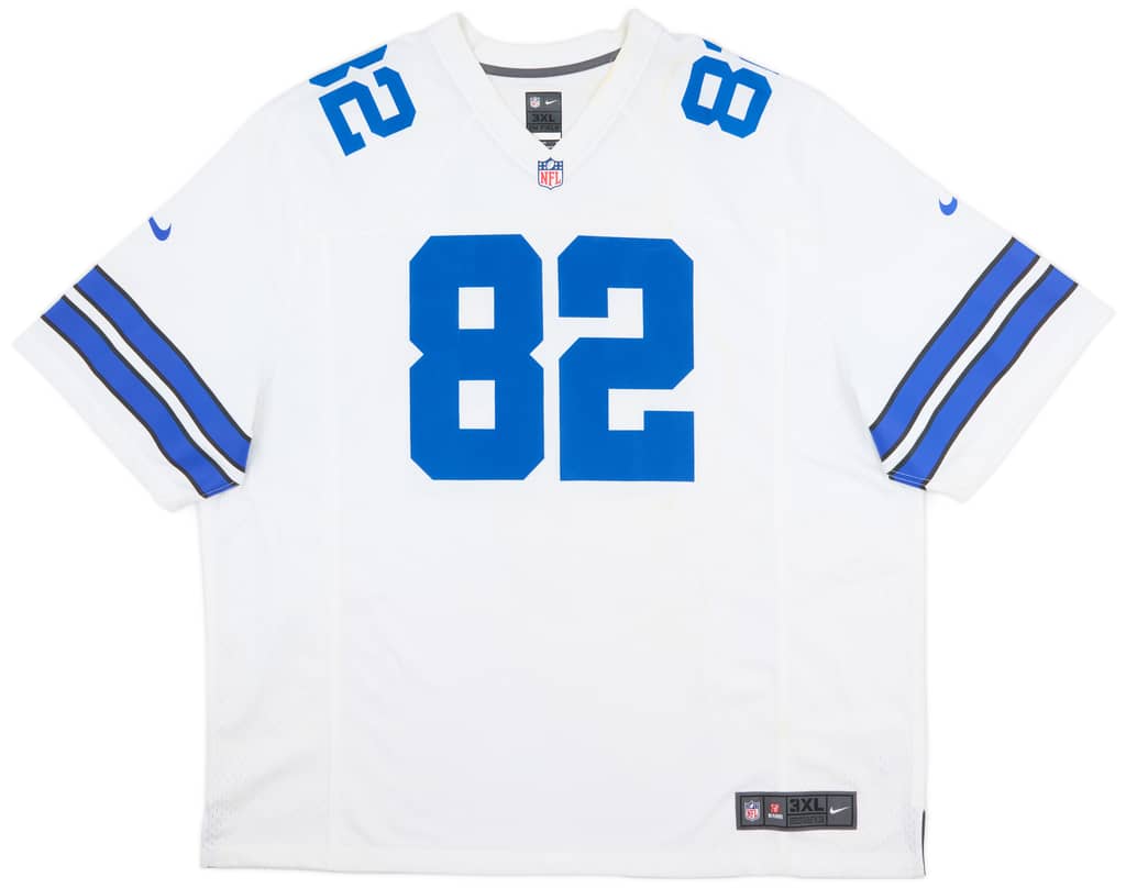 2012-19 Dallas Cowboys Witten #82 Nike Game Away Jersey (Good) 3XL