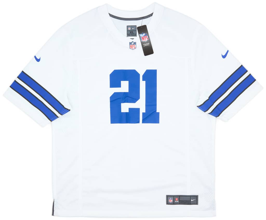 2016-22 Dallas Cowboys Elliott #21 Nike Game Away Jersey (XL)