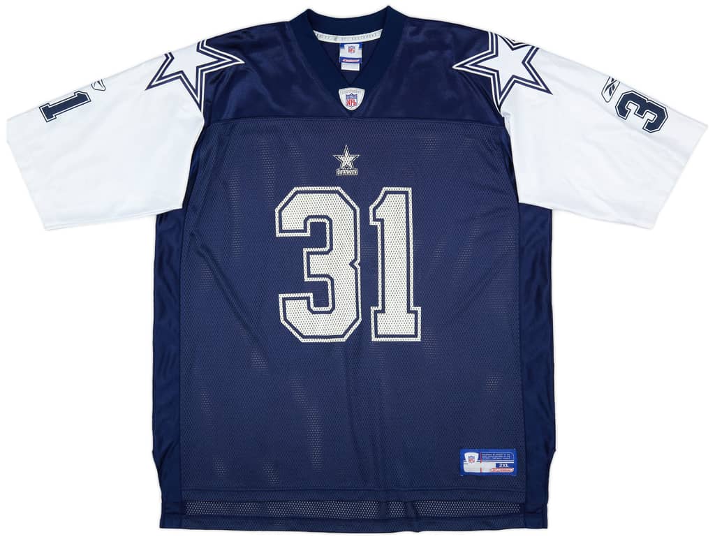 2002-03 Dallas Cowboys R. Williams #31 Reebok On Field Alternate Jersey (Excellent) XXL