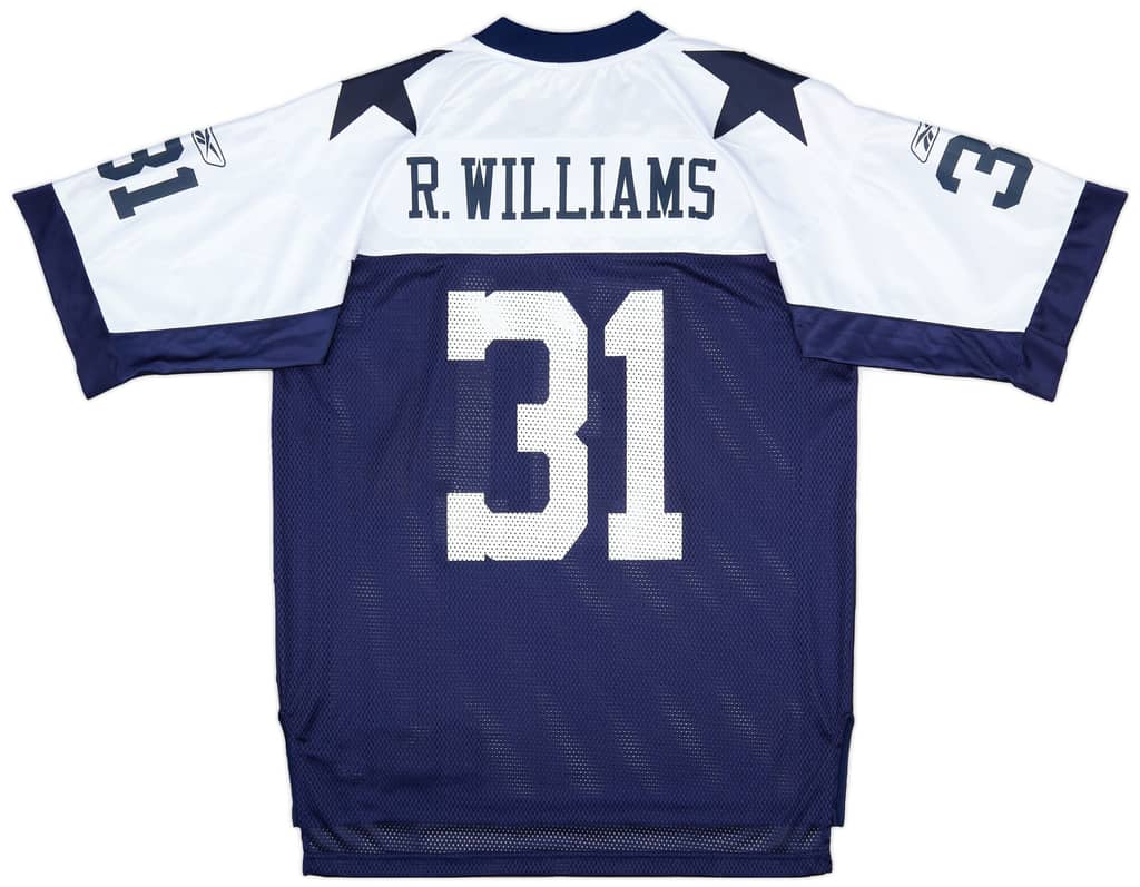 2005-06 Dallas Cowboys R. Williams #31 Reebok Throwback Jersey (Excellent) L