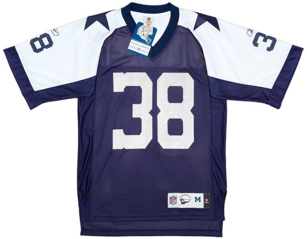 2008 Dallas Cowboys Williams #38 Reebok Throwback Jersey (M)