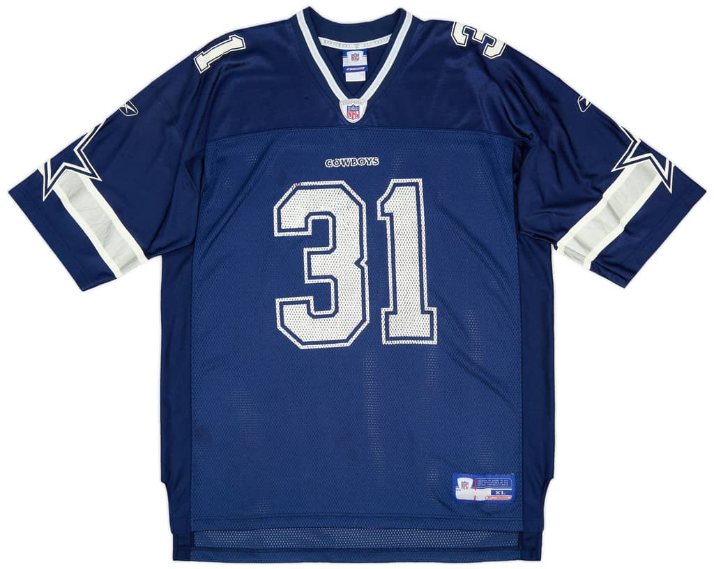 2002-04 Dallas Cowboys R. Williams #31 Reebok On Field Home Jersey (Good) XL