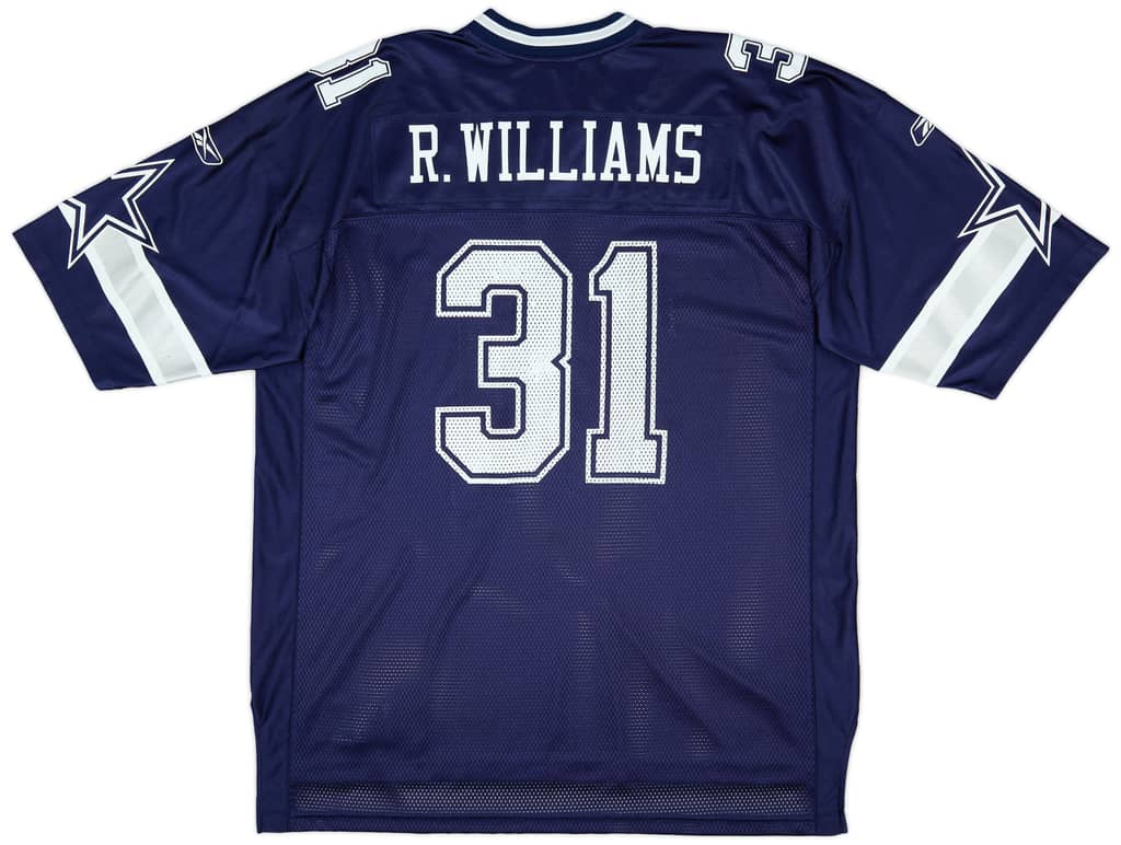 2005-06 Dallas Cowboys R. Williams #31 Reebok On Field Home Jersey (Very Good) XXL