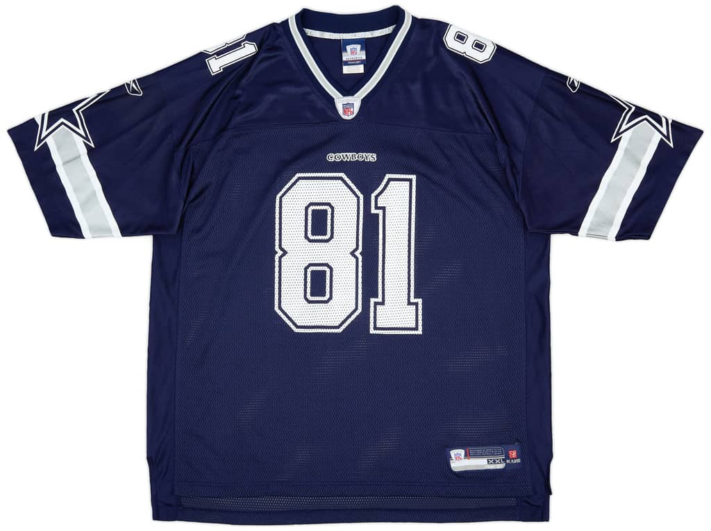 2007 Dallas Cowboys Owens #81 Reebok On Field Home Jersey (Excellent) XXL