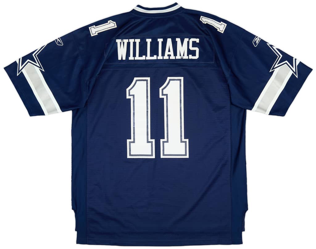 2008-10 Dallas Cowboys Williams #11 Reebok Premier Home Jersey (Very Good) XL