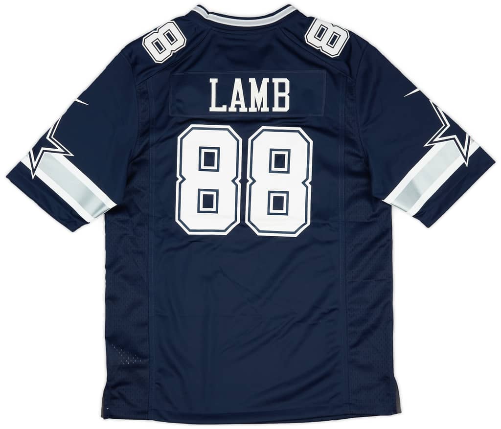 2020-23 Dallas Cowboys Lamb #88 Nike Game Home Jersey (S)
