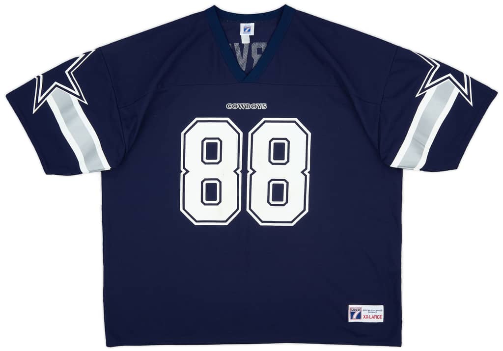 1996 Dallas Cowboys Irvin #88 Logo 7 Home Jersey (Very Good) XXL