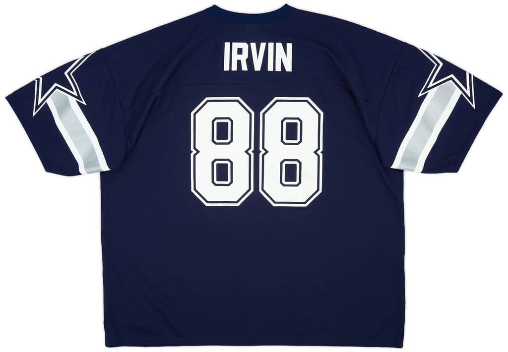1996 Dallas Cowboys Irvin #88 Logo 7 Home Jersey (Very Good) XXL