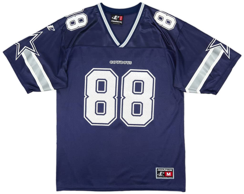 1997-99 Dallas Cowboys Irvin #88 Logo Athletic Home Jersey (Excellent) M