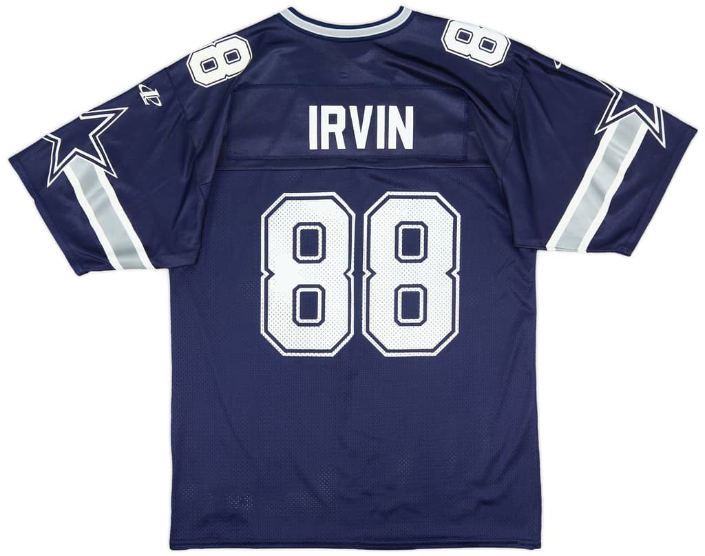 1997-99 Dallas Cowboys Irvin #88 Logo Athletic Home Jersey (Excellent) M