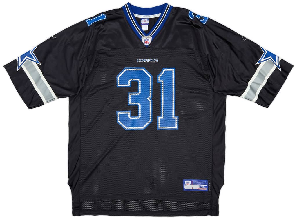 2002-04 Dallas Cowboys R. Williams #31 Reebok On Field Alternate Jersey (Good) XL