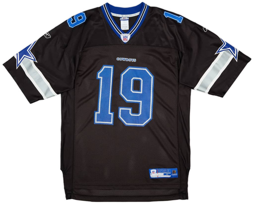 2005 Dallas Cowboys K. Johnson #19 Reebok On Field Alternate Jersey (Very Good) L