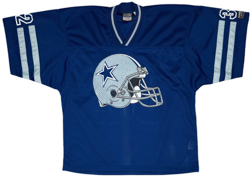 1993 Dallas Cowboys #32 Campri Teamline Jersey L