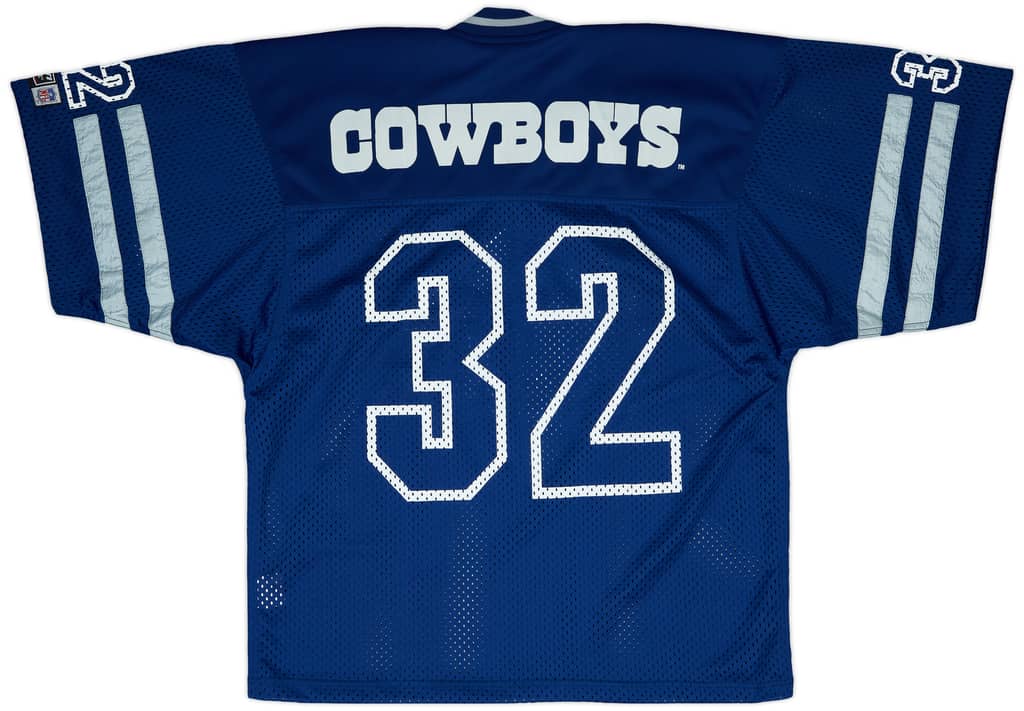 1993 Dallas Cowboys #32 Campri Teamline Jersey L