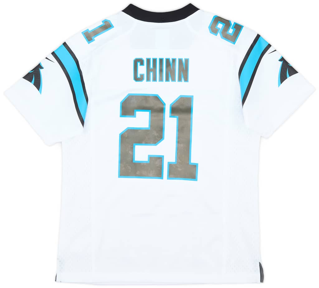 2020-23 Carolina Panthers Chinn #21 Nike Game Away Jersey (M.Kids)