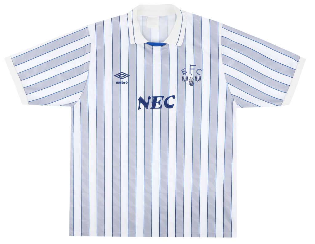 1988-90 Everton Away Shirt - 6/10 - (L)