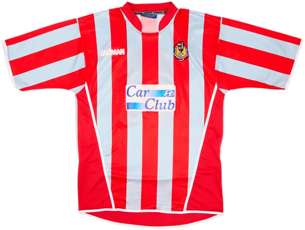 2004-05 Cremonese Match Issue Home Shirt #15