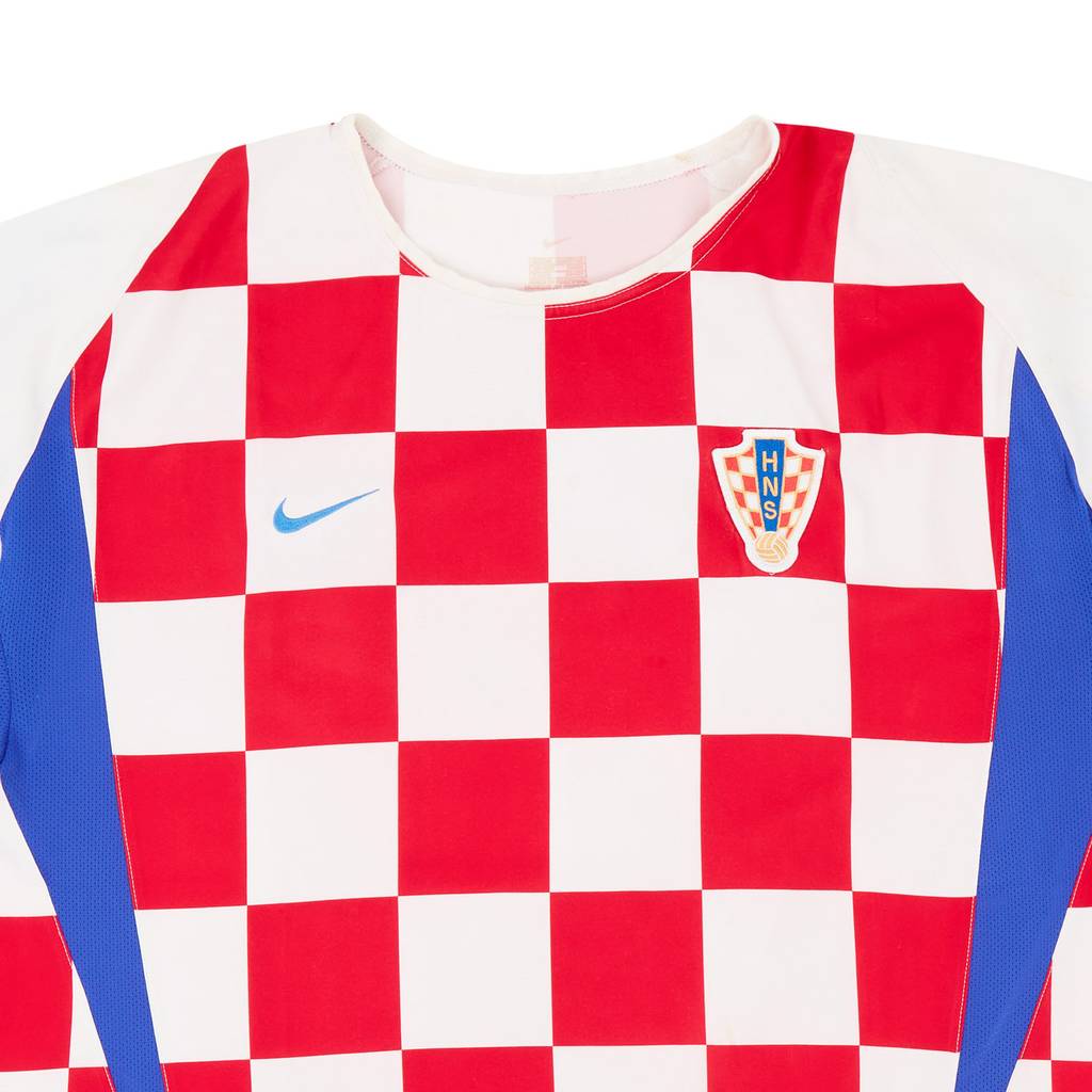 2002-04 Croatia Home Shirt - 8/10 - (S)