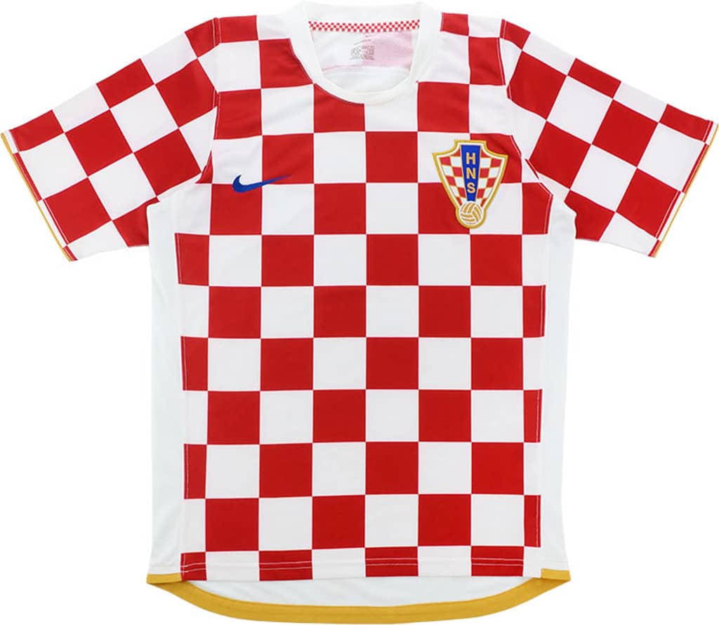 2006-08 Croatia Home Shirt - 6/10 - (S)