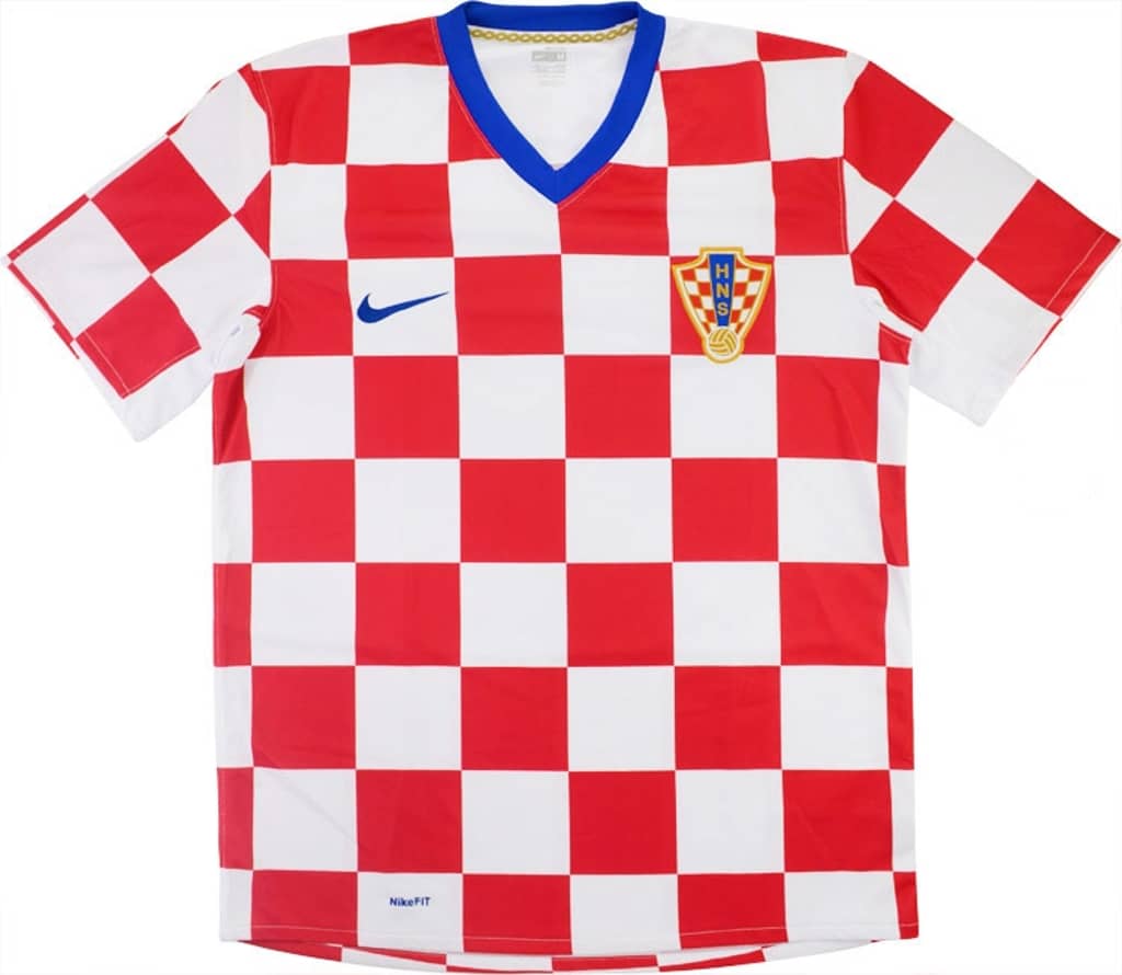 2008-09 Croatia Home Shirt - 8/10 - (S)