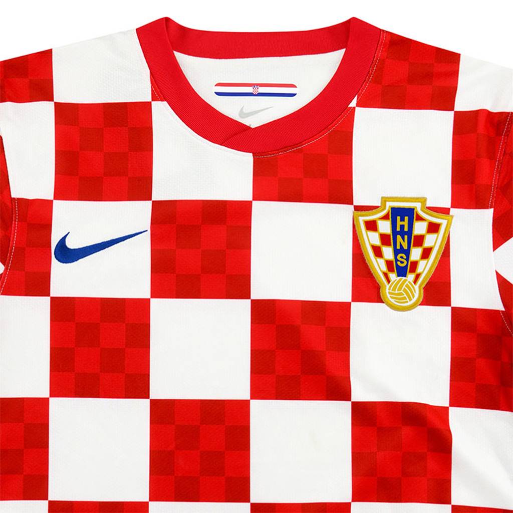 2010-12 Croatia Home Shirt - 8/10 - (S)