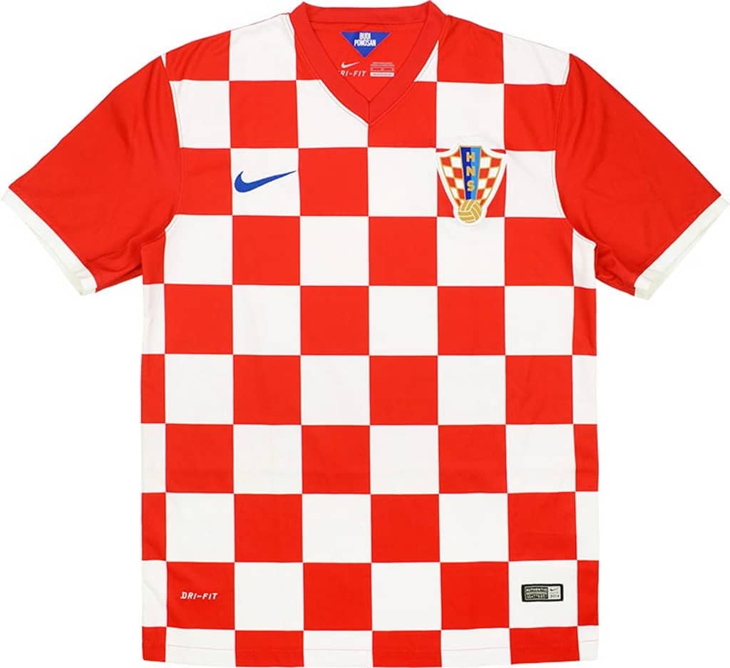 2014-15 Croatia Home Shirt - 8/10 - (S)
