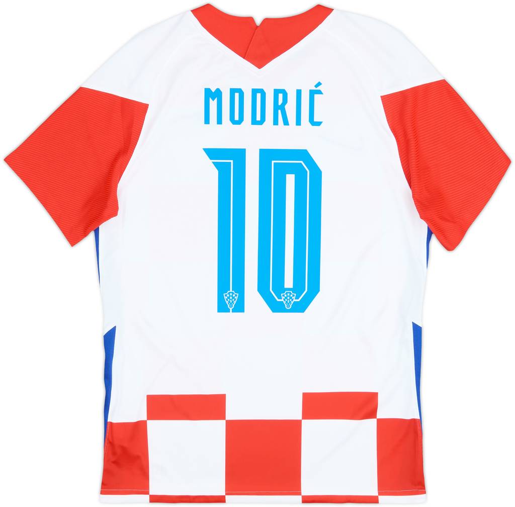 2020-21 Croatia Home Shirt Modric #10