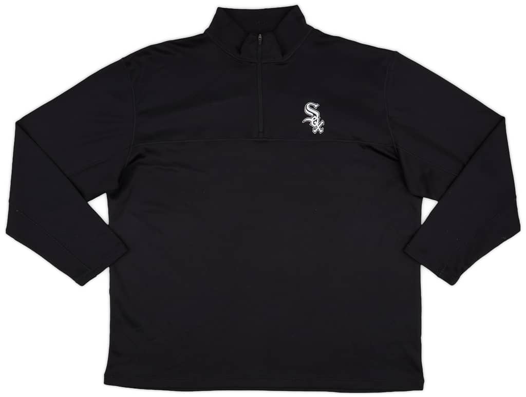 2008 Chicago White Sox 1/4 Zip Top (Very Good) XL
