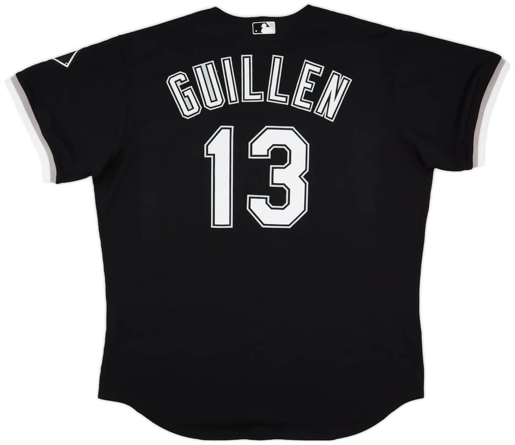 2004-08 Chicago White Sox Guillen #13 Authentic Majestic Alternate Jersey (Excellent) XXL