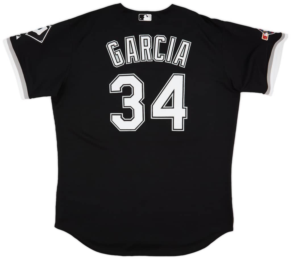 2005 Chicago White Sox Garcia #34 Authentic Majestic Alternate Jersey (Excellent) XXL