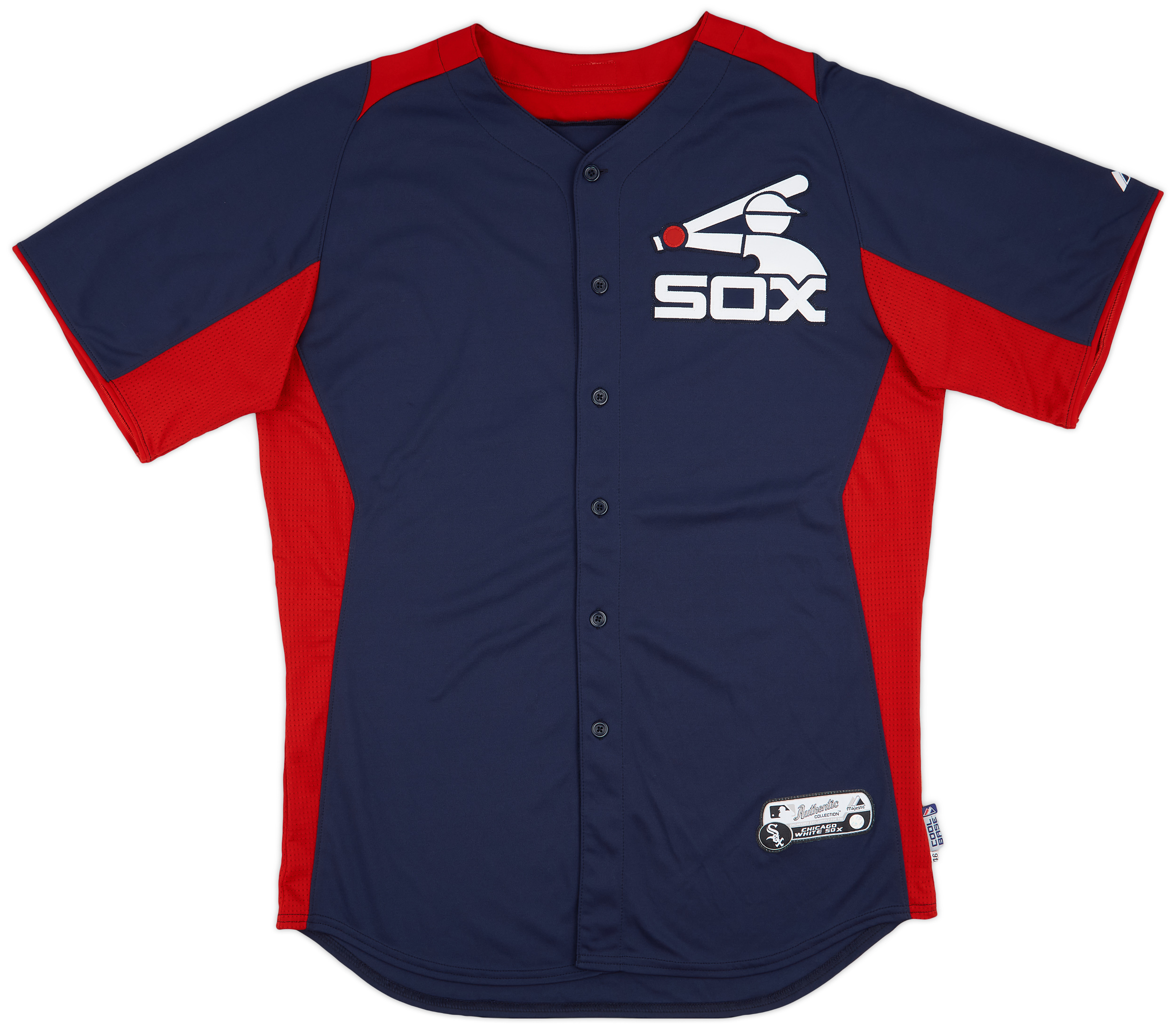 2014 Chicago White Sox Sanchez #5 Batting Practice Jersey (Excellent) XL