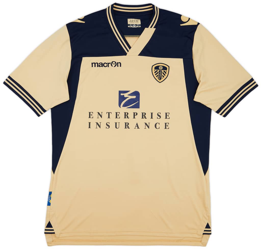 2013-14 Leeds United Away Shirt - 8/10 - (L)