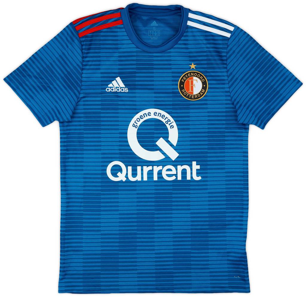 2018-19 Feyenoord Away Shirt - 7/10 - (S)