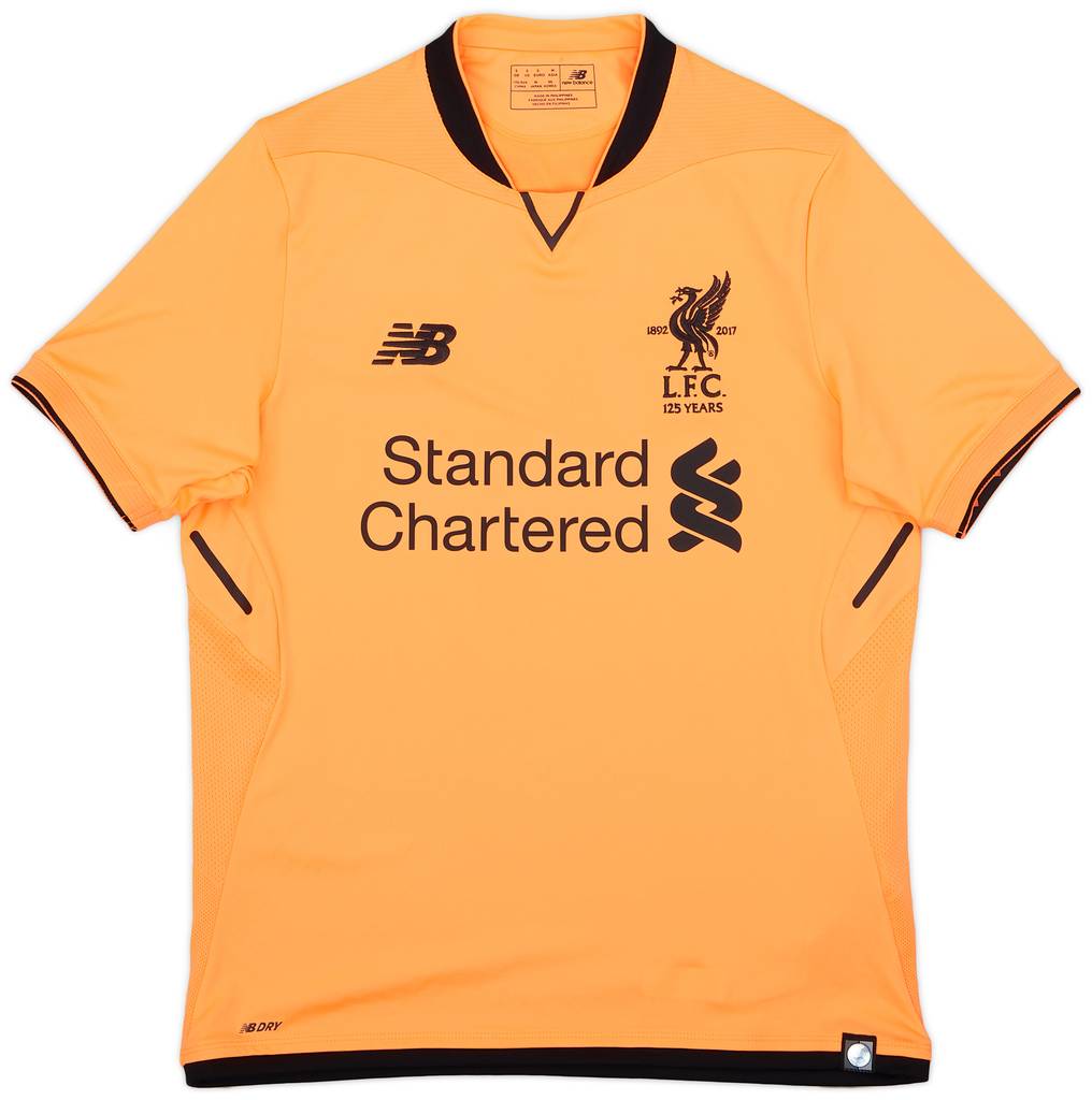 2017-18 Liverpool 125 Years Third Shirt Virgil #4 - 9/10 - (S)