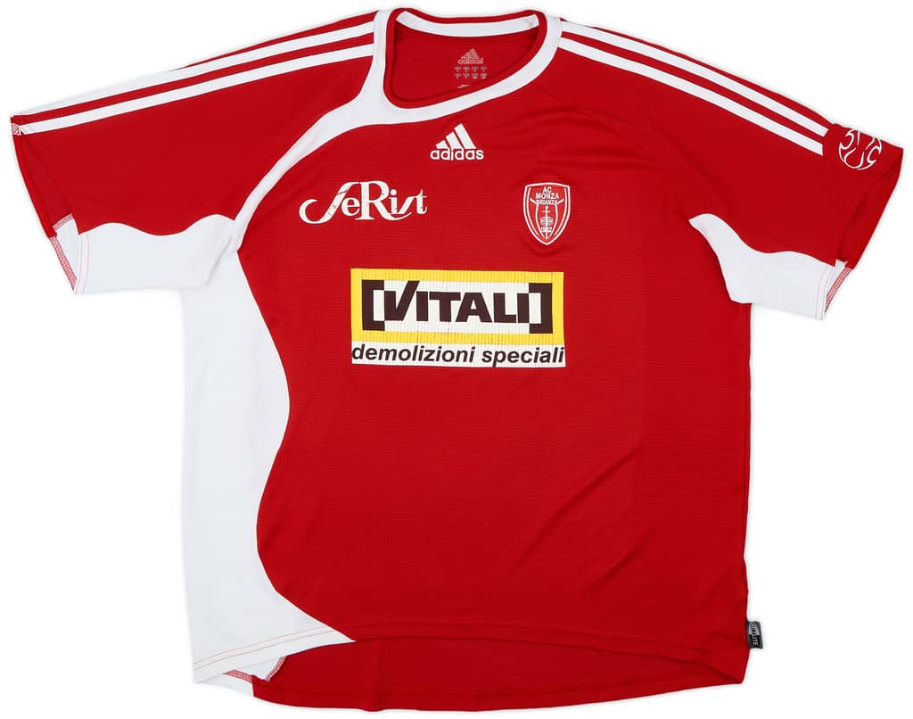 2006-07 Monza Home Shirt - 7/10 - (L)