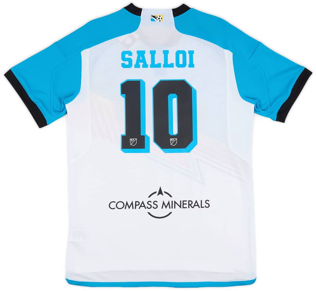 2024-25 Sporting Kansas City Authentic Third Shirt Salloi #10