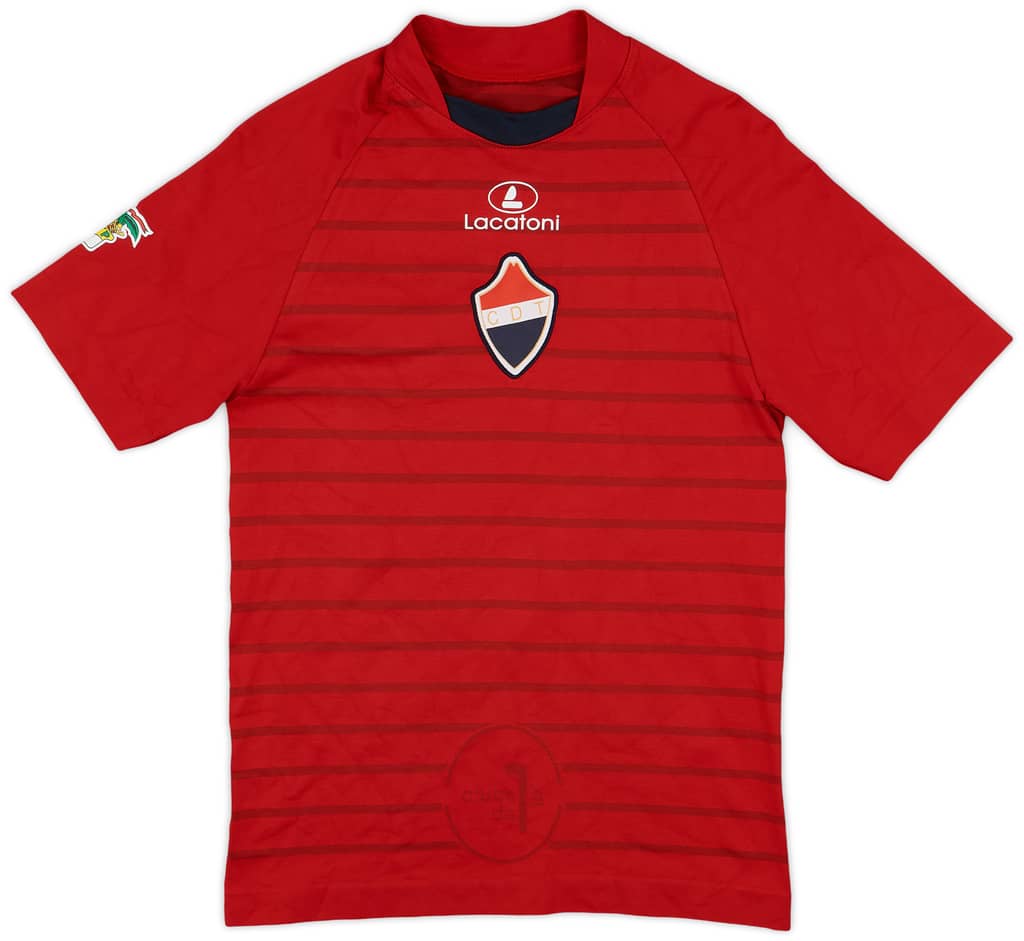 2020-21 CD Trofense Lacatoni Training Shirt Joao Paulo #6
 - 9/10 - (XL.Boys)