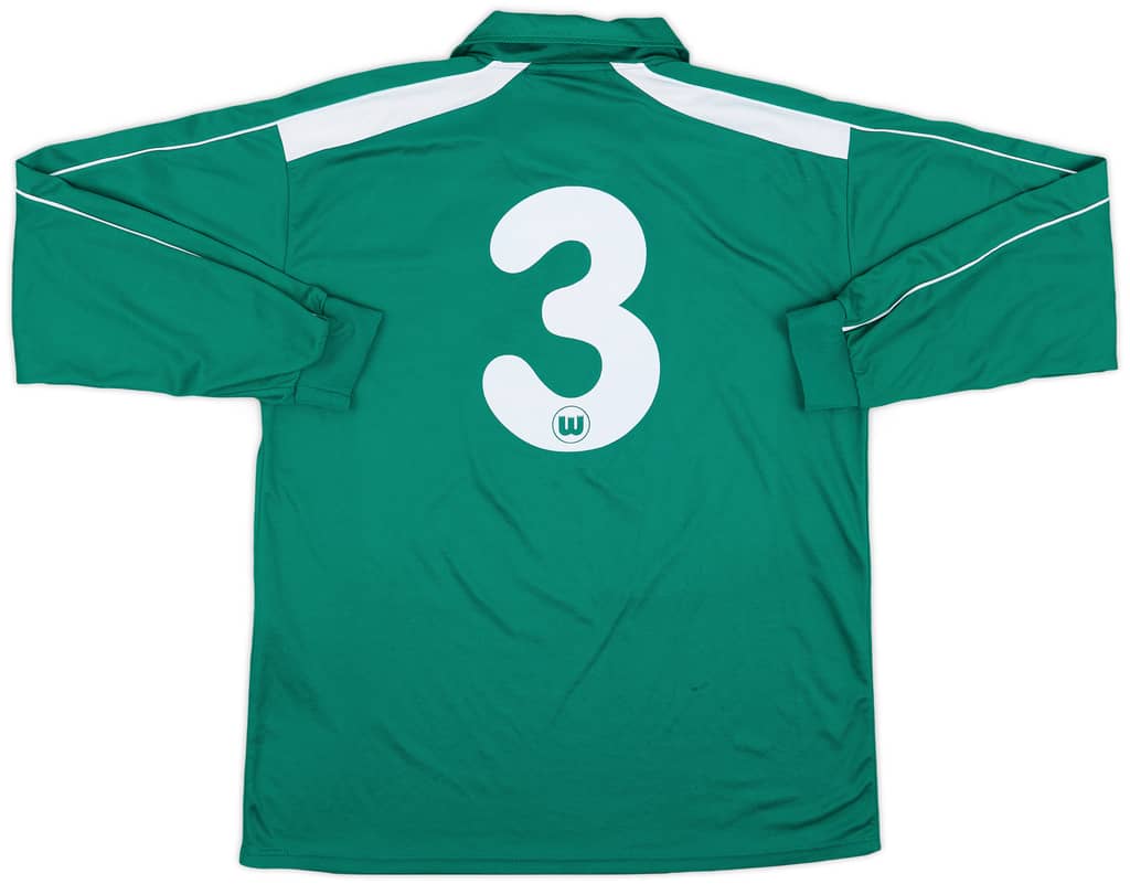 2000-02 Wolfsburg Jugend Match Issue Home L/S Shirt #3