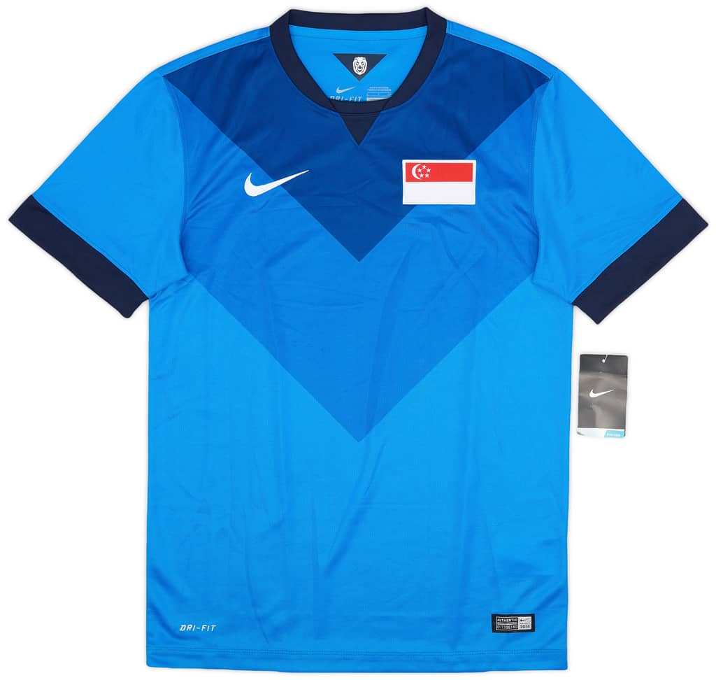 2014 Singapore Away Shirt (S)