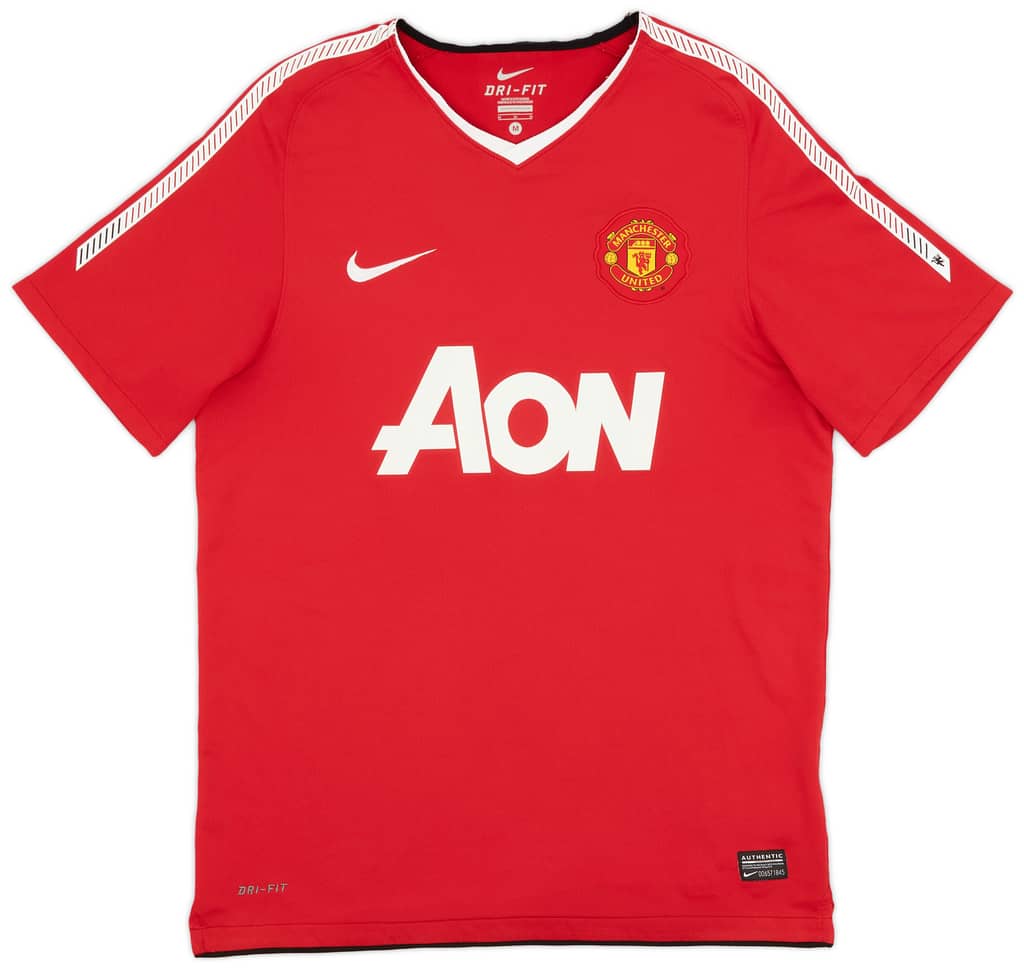 2010-11 Manchester United Home Shirt - 4/10 - (M)
