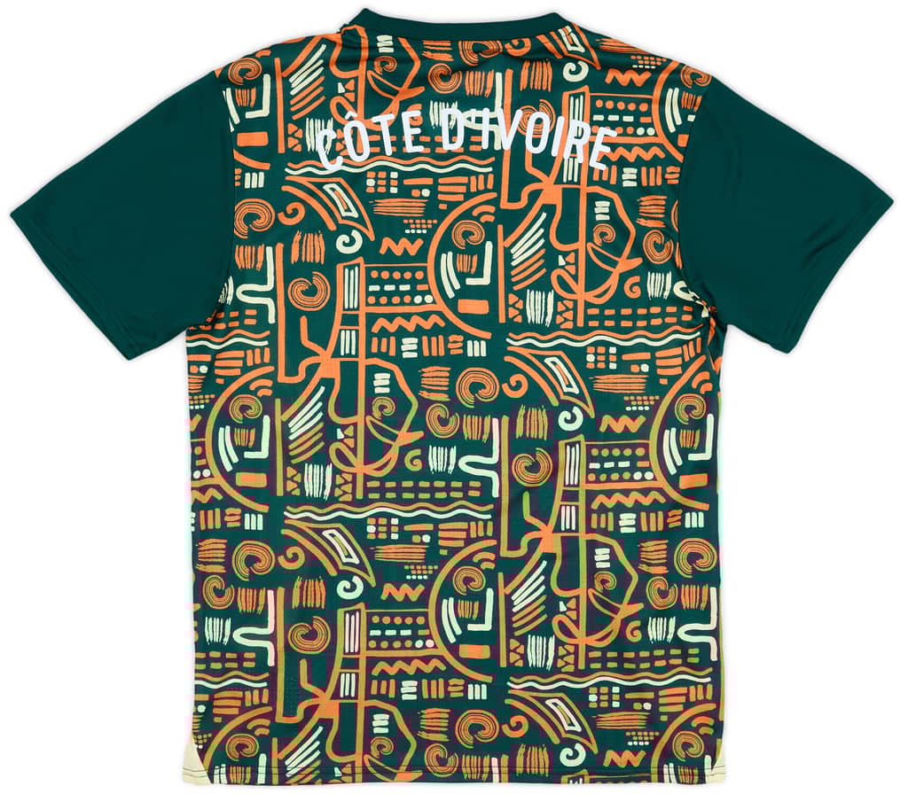 2024-25 Ivory Coast Puma Pre-Match Shirt