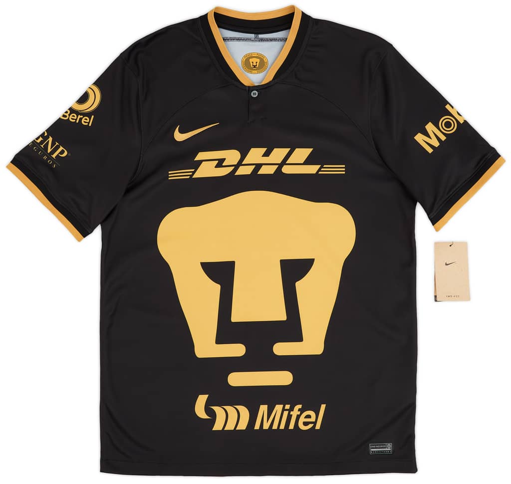 2022-23 UNAM Pumas Third Shirt (S)