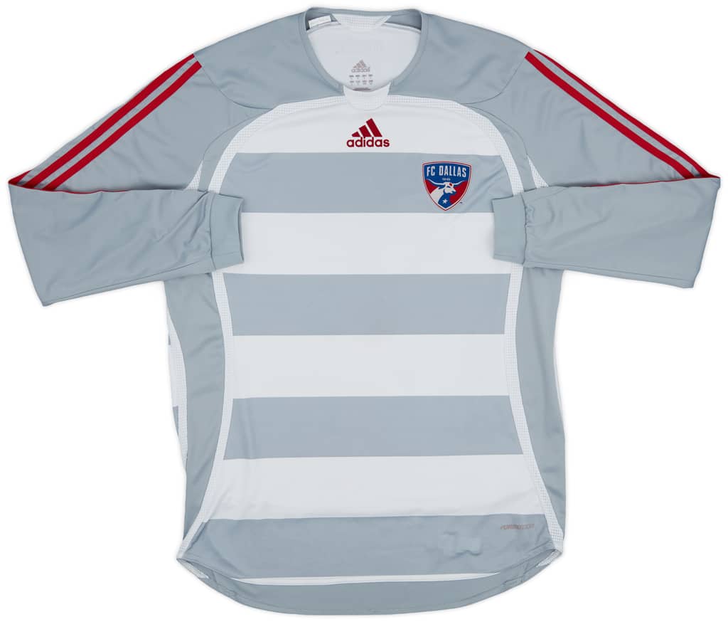 2006-07 FC Dallas Away L/S Shirt - 6/10 - (L)