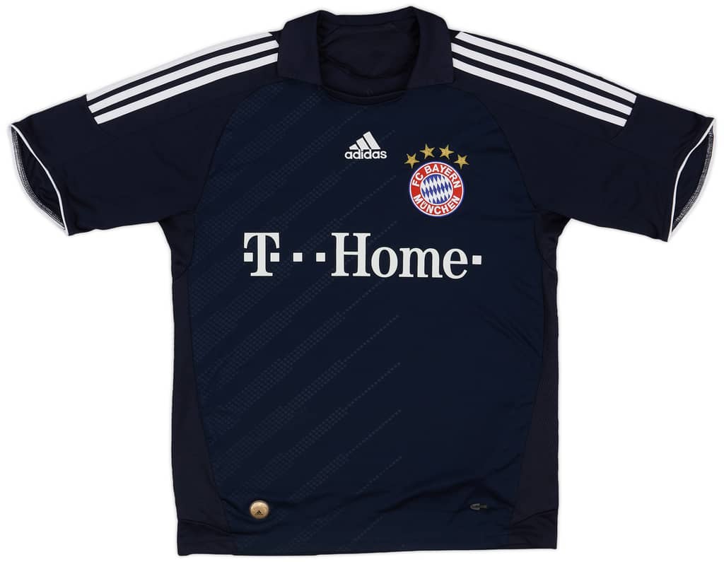 2008-09 Bayern Munich Away Shirt - 8/10 - (XL.Boys)